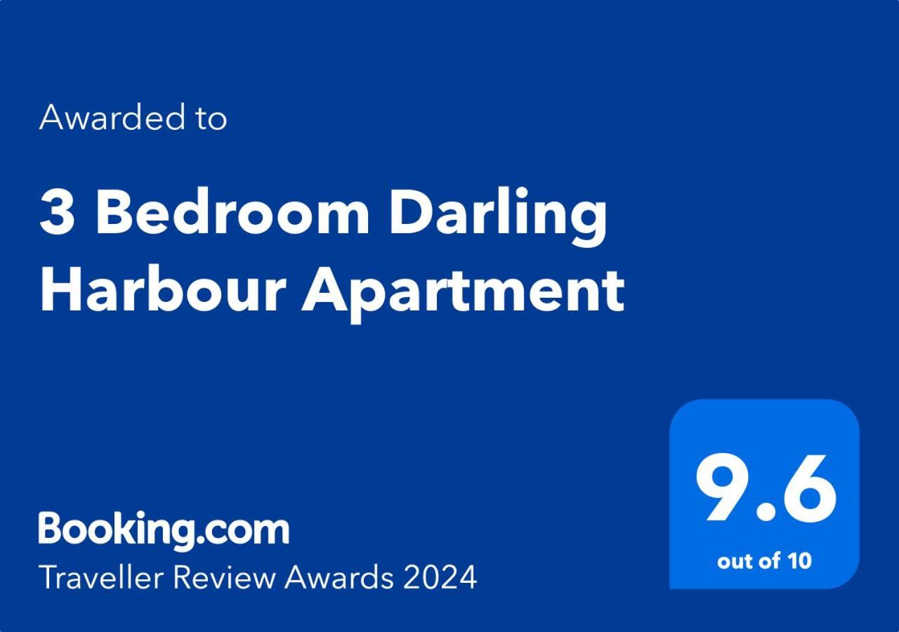 3 Bedroom Darling Harbour Apartment Сидни Екстериор снимка