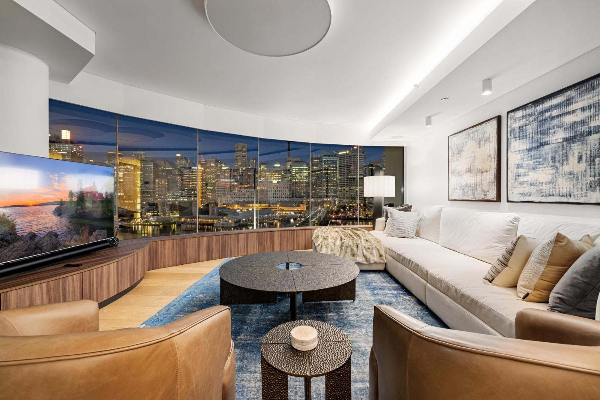3 Bedroom Darling Harbour Apartment Сидни Екстериор снимка