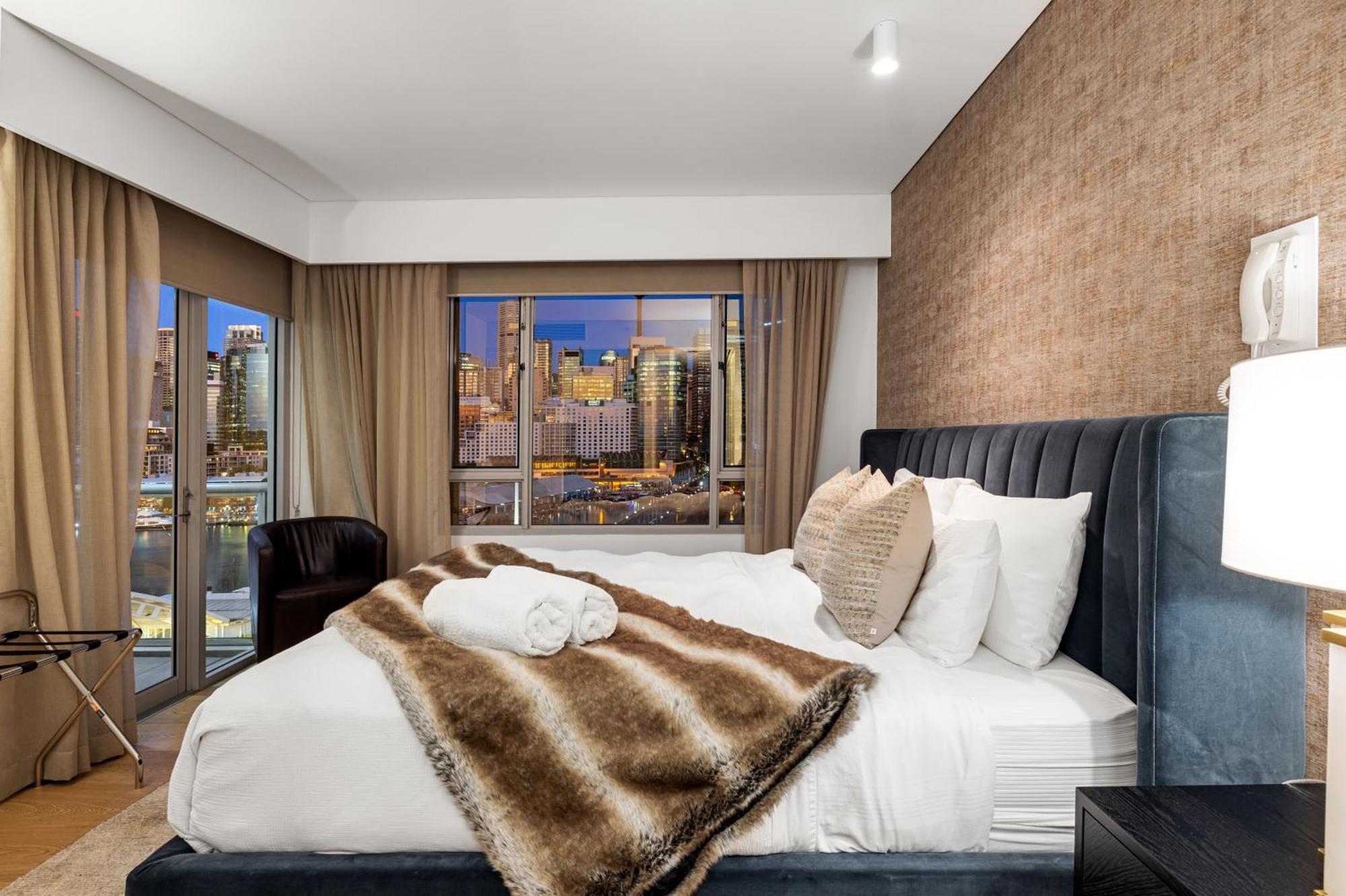 3 Bedroom Darling Harbour Apartment Сидни Екстериор снимка