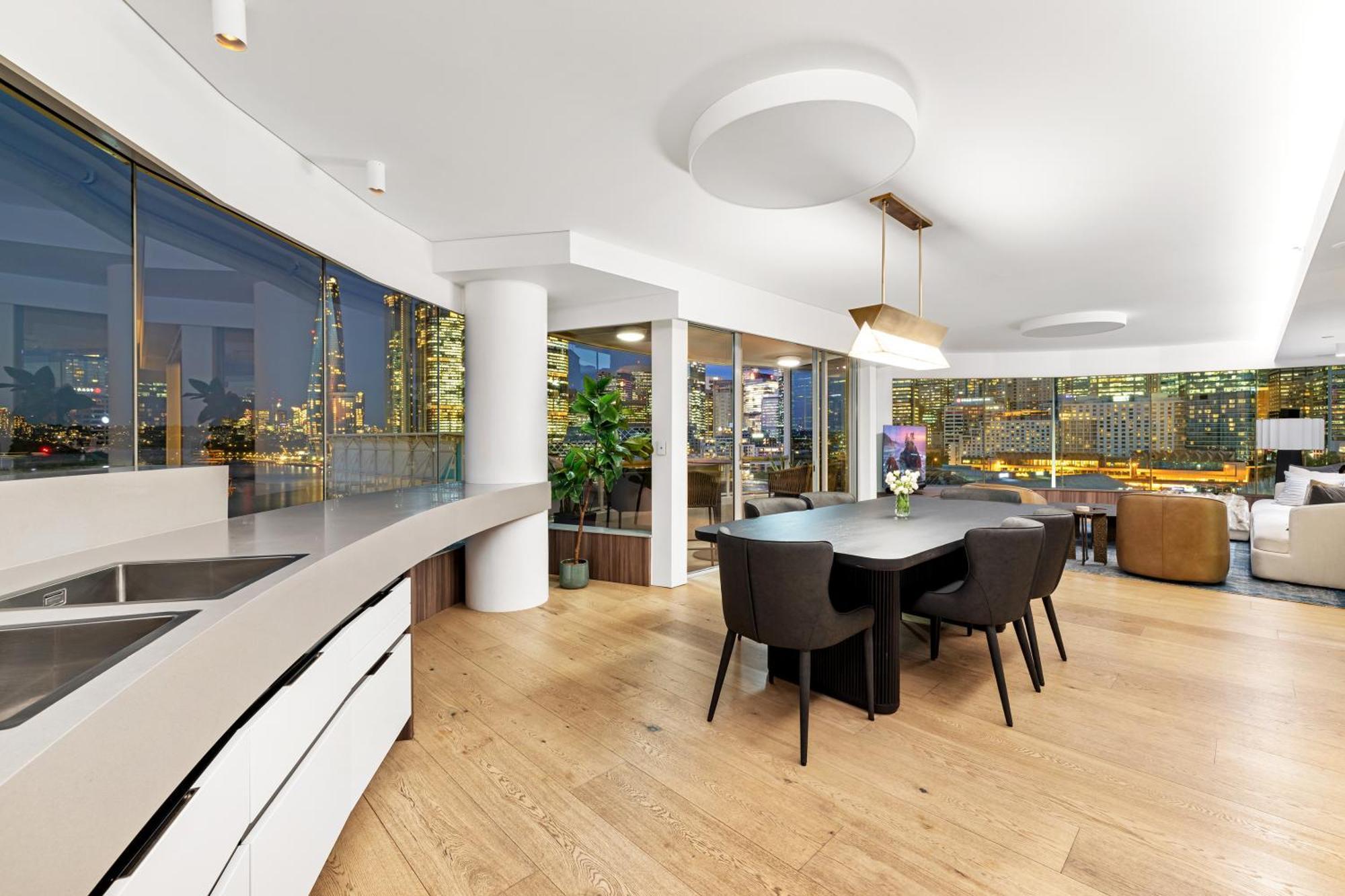 3 Bedroom Darling Harbour Apartment Сидни Екстериор снимка