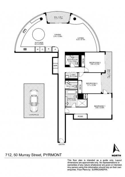 3 Bedroom Darling Harbour Apartment Сидни Екстериор снимка