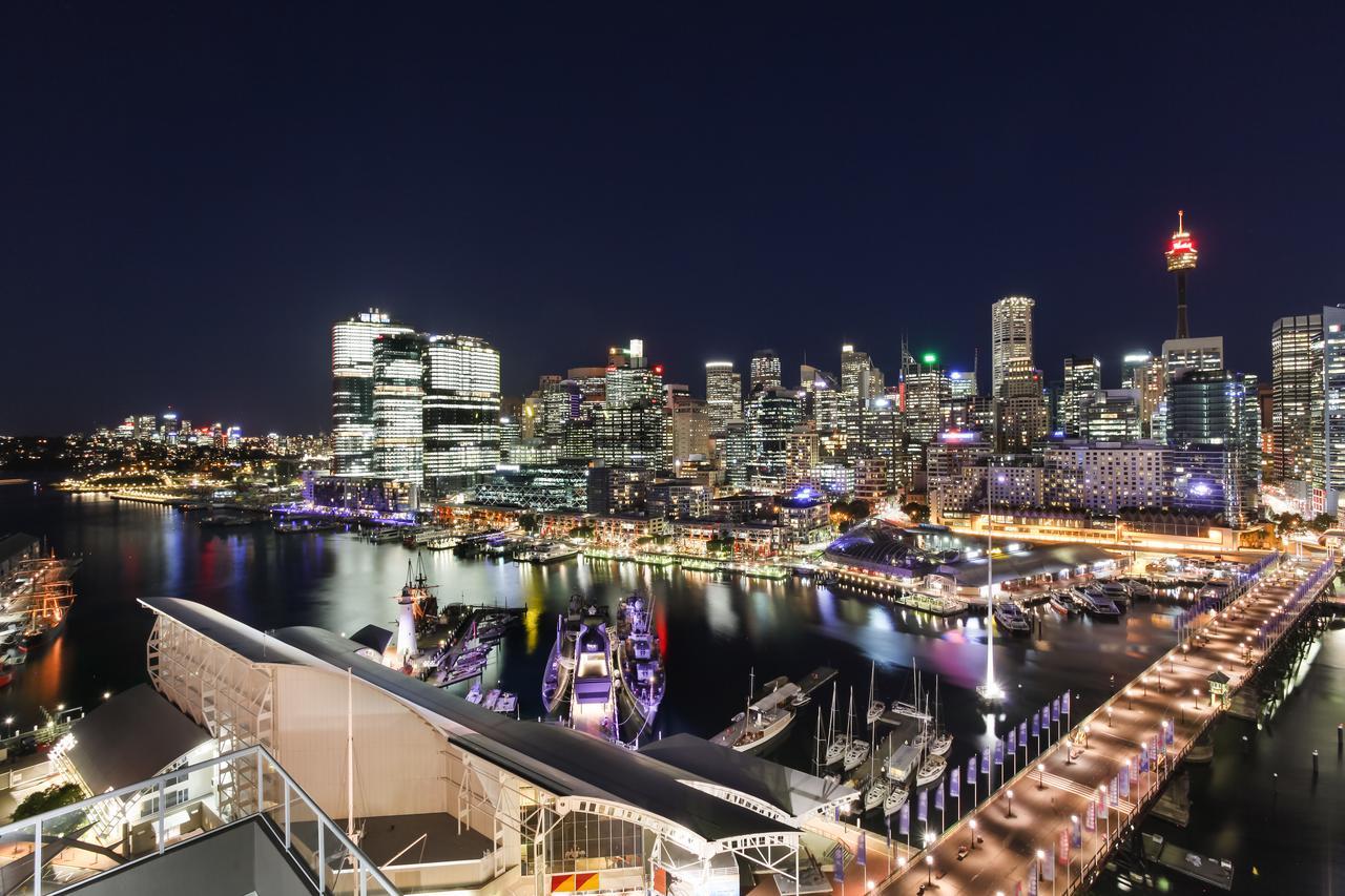 3 Bedroom Darling Harbour Apartment Сидни Екстериор снимка